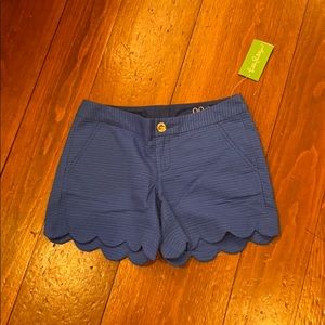 Lily Pulitzer Buttercup shorts Size 00